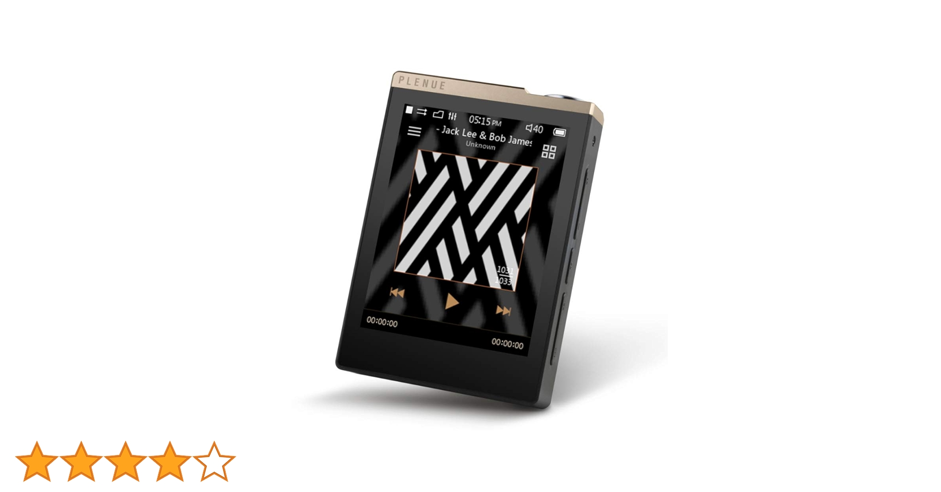 ポータブルプレーヤー COWON - COWON PLENUE D 32GB Cowon Plenue D High Resolution Music Player 32GB (Gold/Black